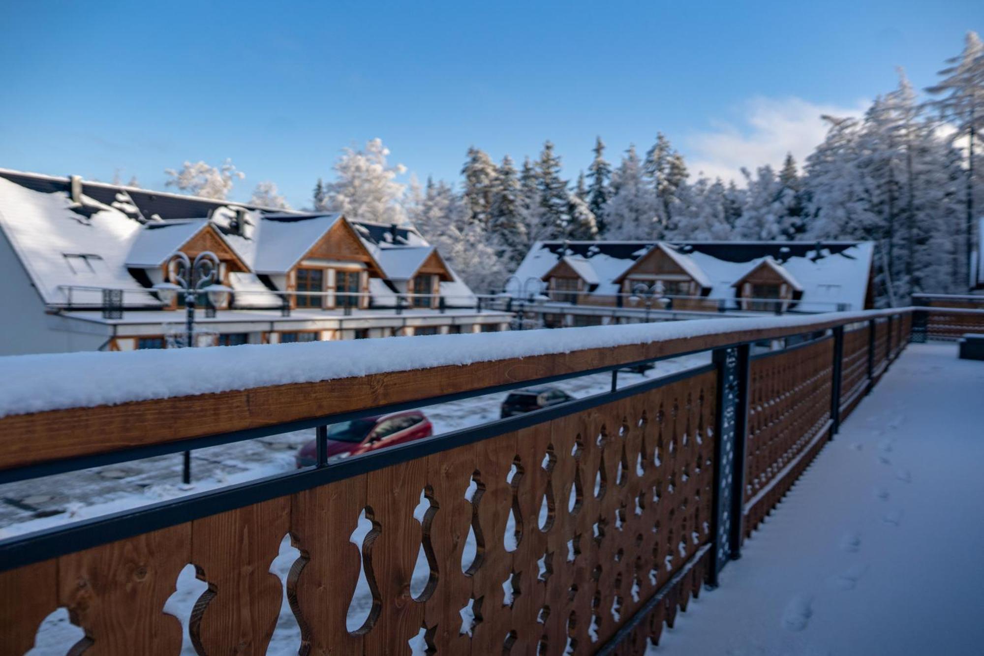 Osada Seidorf Kolo Karpacza Aparthotel Sosnowka  Exterior photo