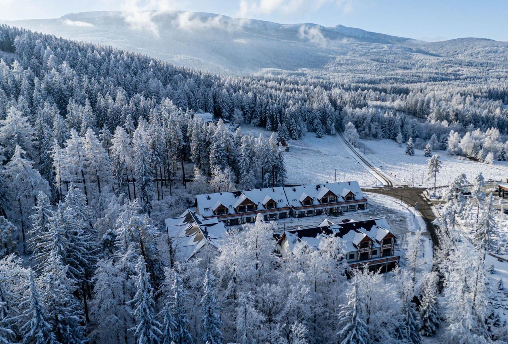 Osada Seidorf Kolo Karpacza Aparthotel Sosnowka  Exterior photo