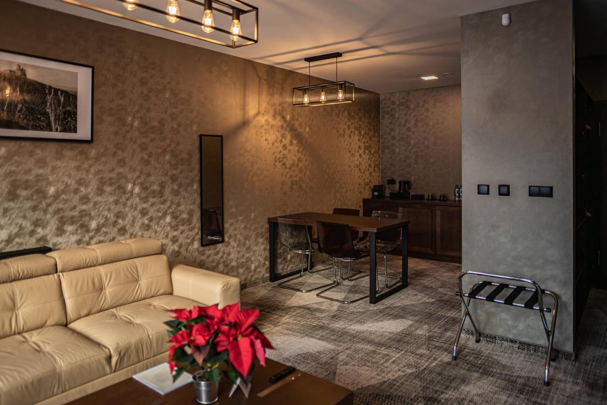 Osada Seidorf Kolo Karpacza Aparthotel Sosnowka  Exterior photo