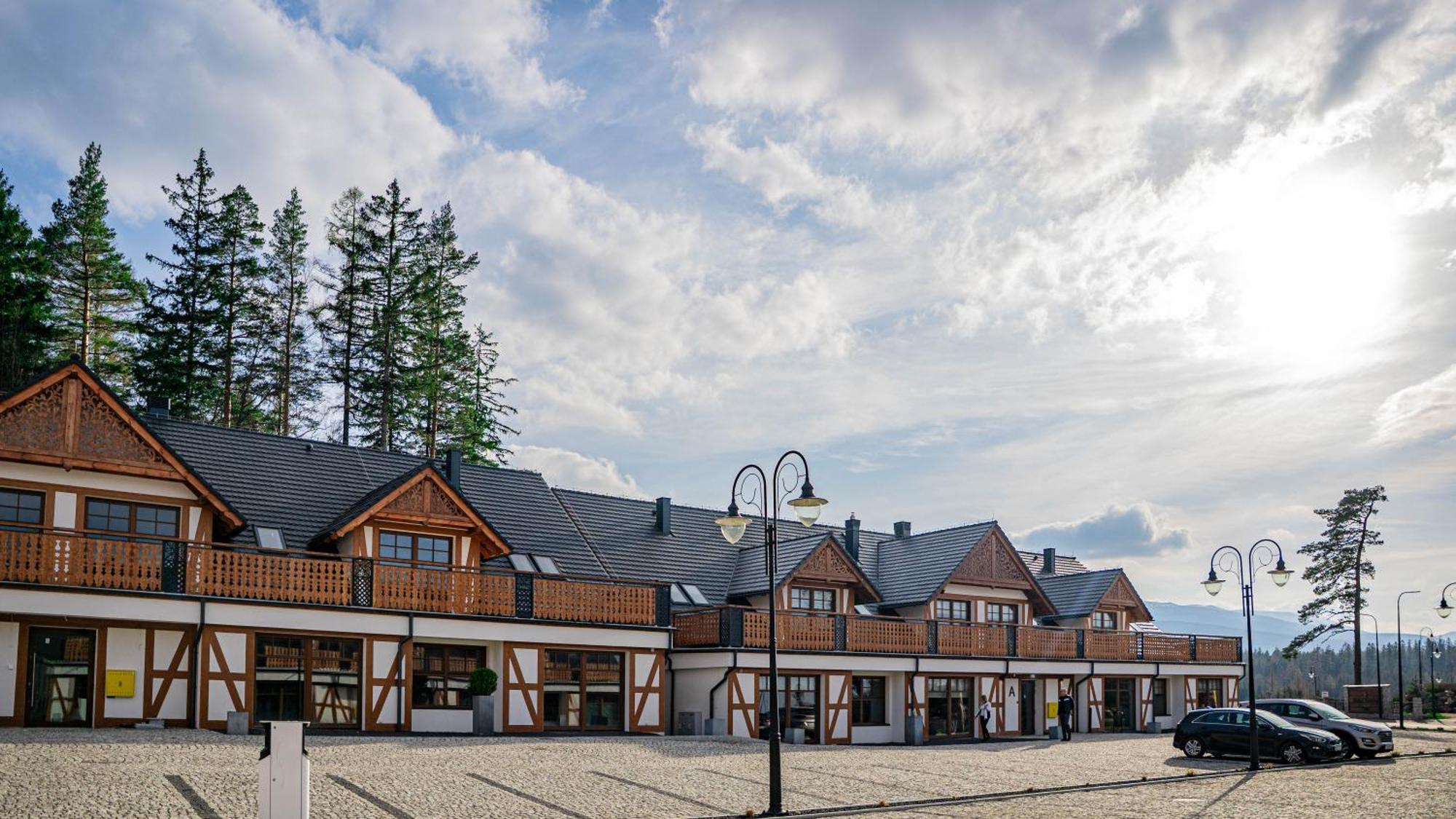 Osada Seidorf Kolo Karpacza Aparthotel Sosnowka  Exterior photo
